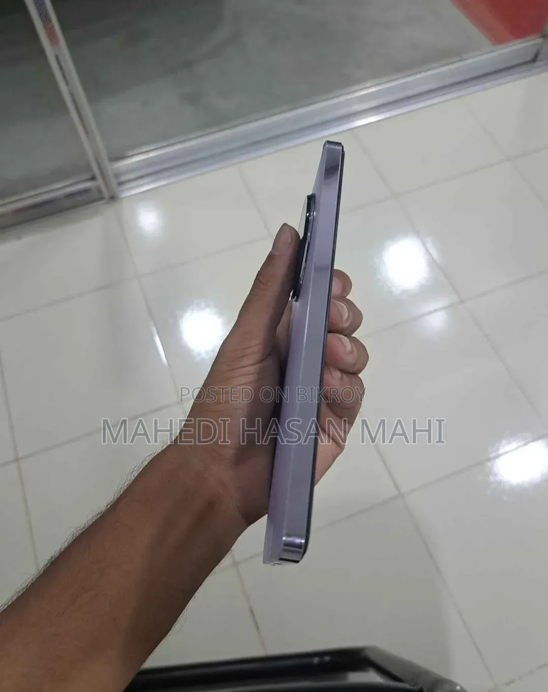 রিয়েলমি ১২ ৫জি ১২৮ জিবি পার্পল