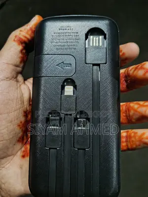 RECRSI 10000mAh Power Bank RE-PB050 | New