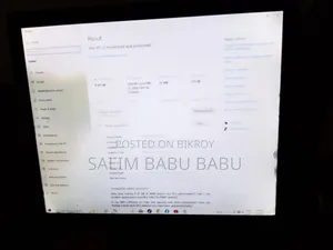 Desktop Computer Gigabyte GB-BSi3HAL-6100 8GB Intel Core I5 SSD 128GB