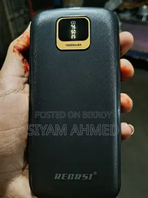 RECRSI 10000mAh Power Bank RE-PB050 | New