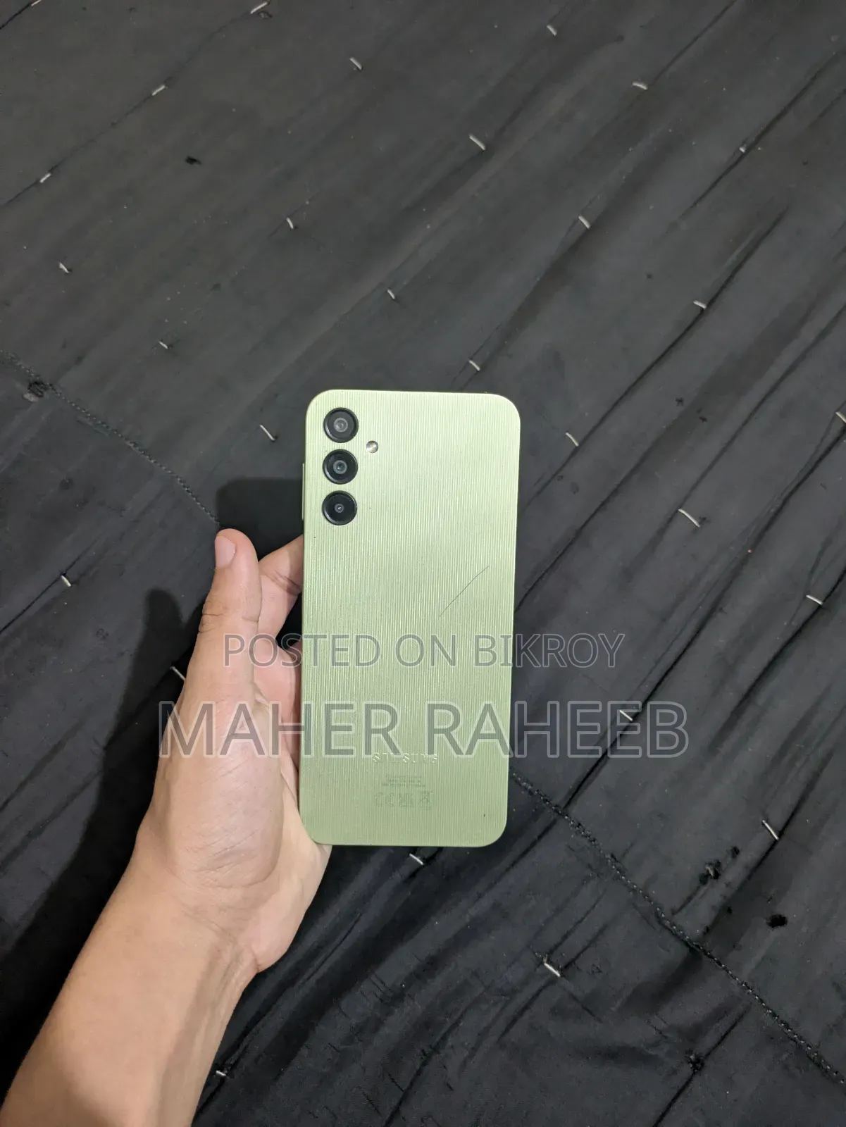 স্যামসাং গ্যালাক্সি এ১৪ ৫জি ৬৪ জিবি গ্রিন