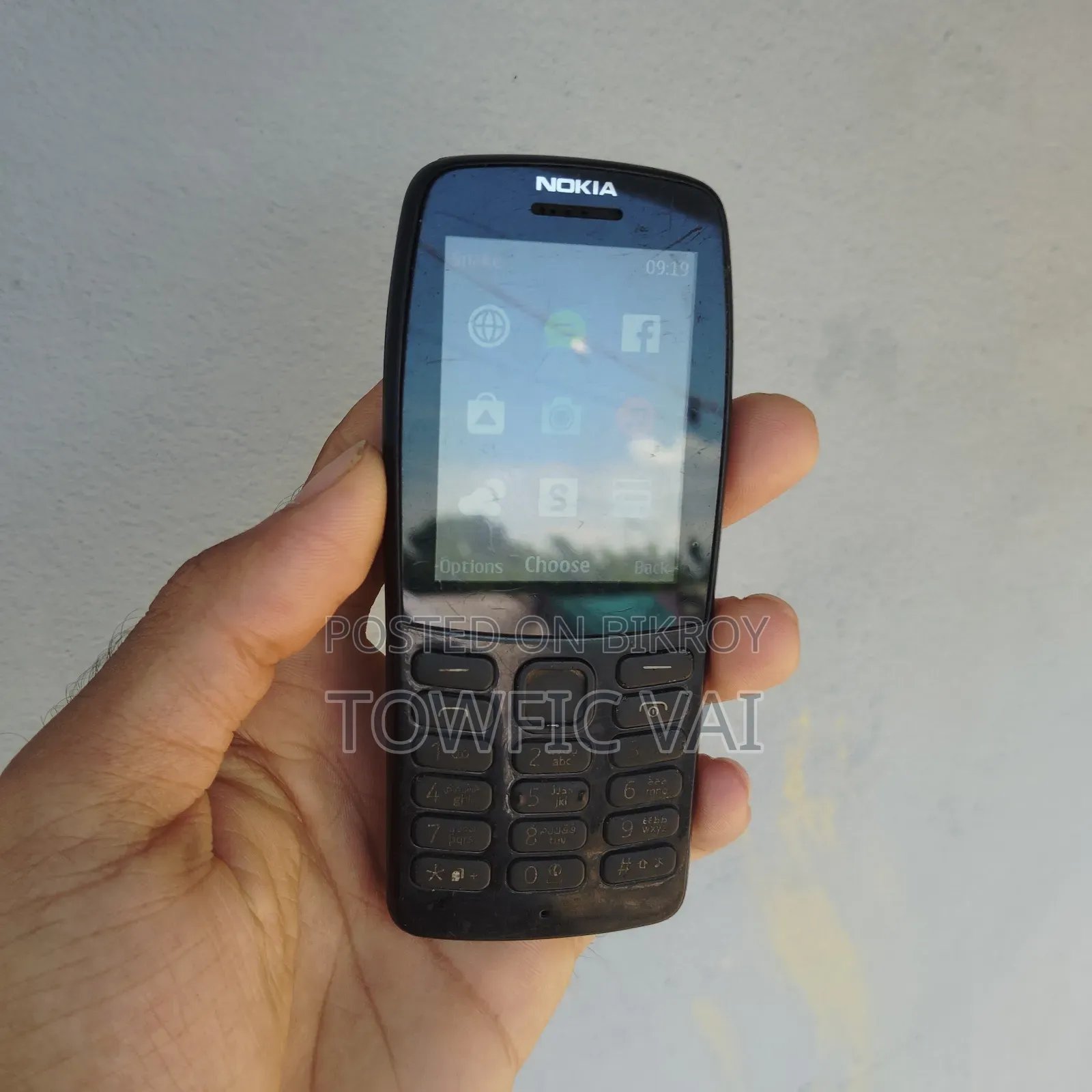 Nokia 210 Black