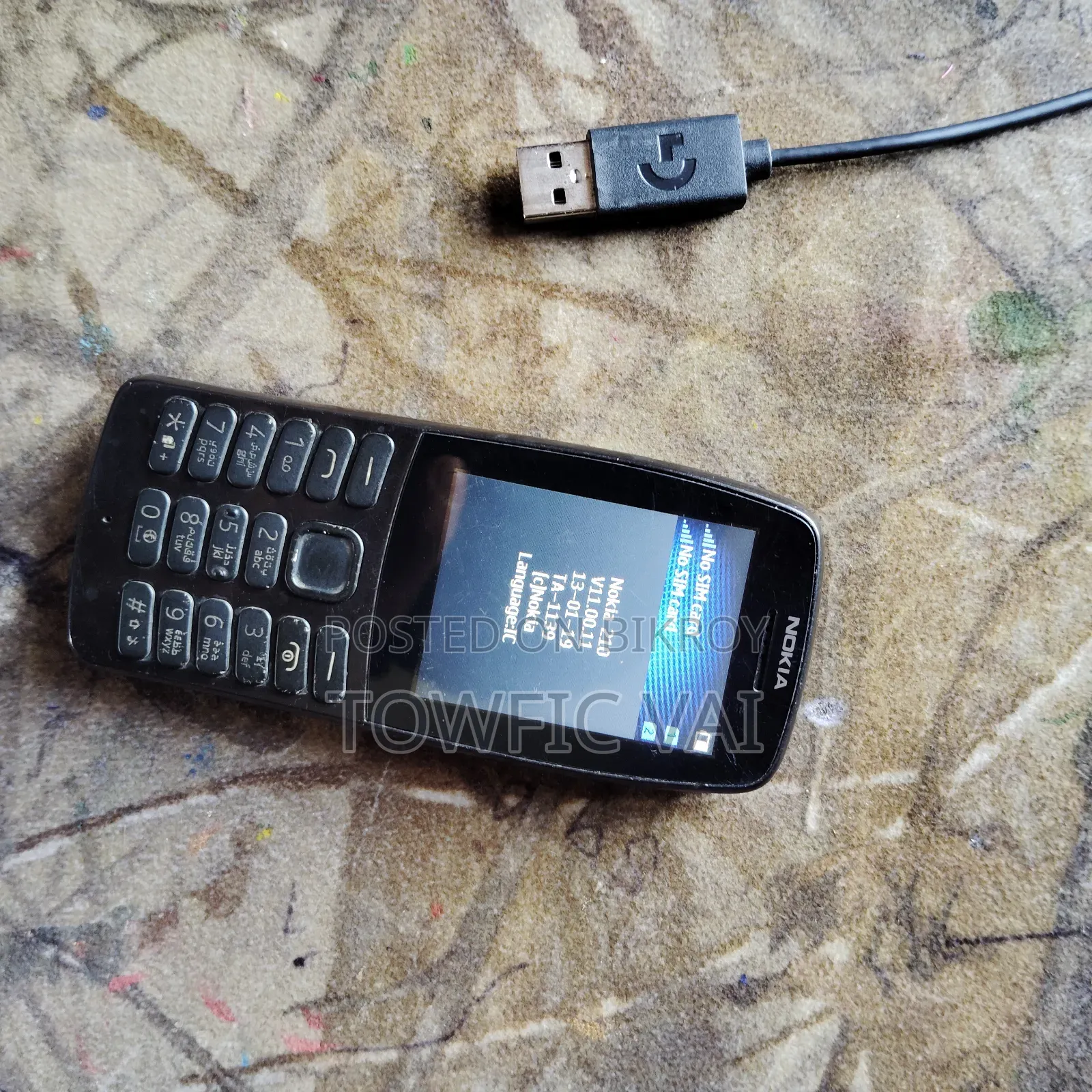Nokia 210 Black
