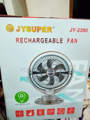 টেবিল ফ্যান রিচার্জেবল