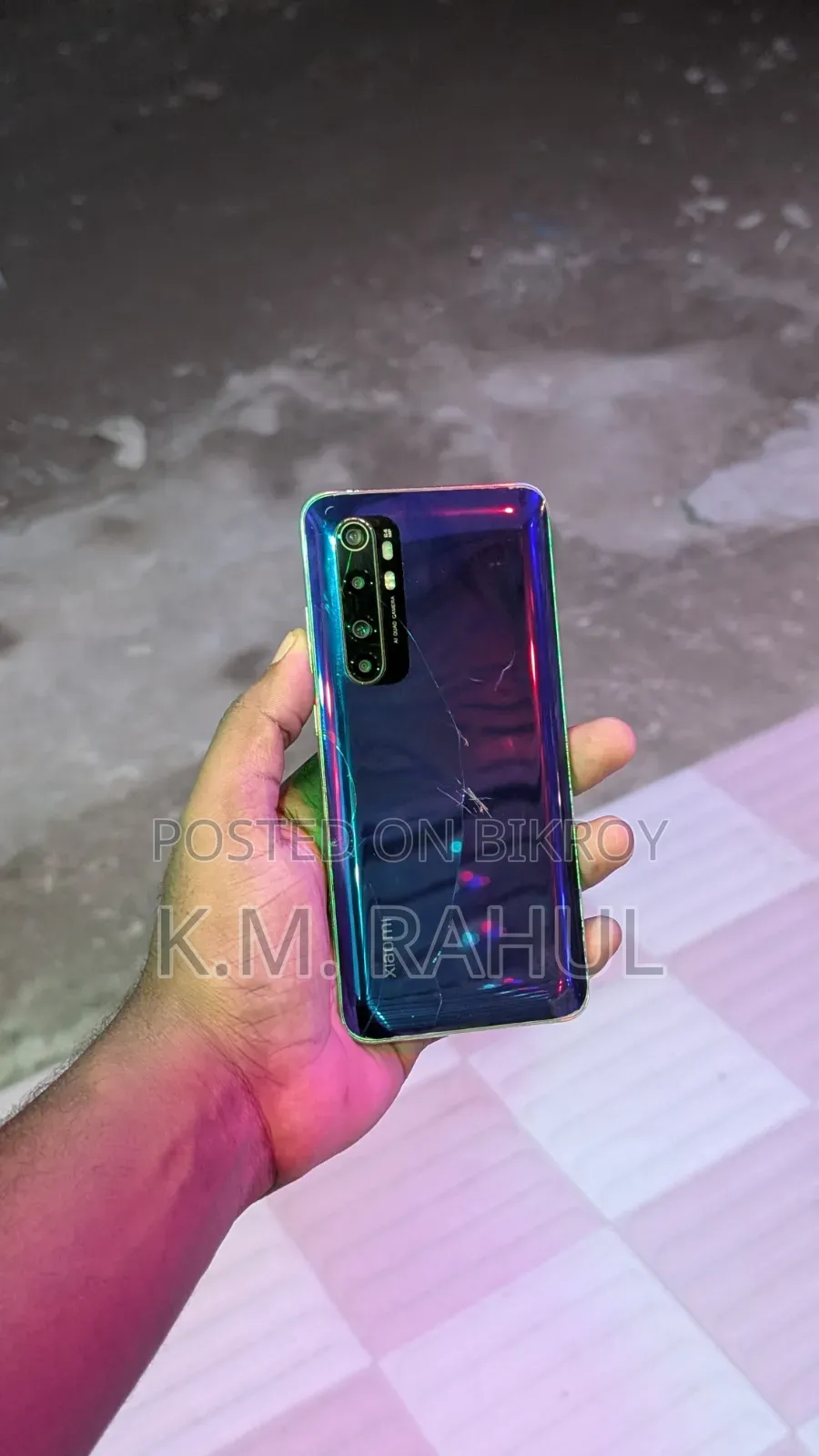শাওমি মি নোট ১০ লাইট ১২৮ জিবি ব্লু