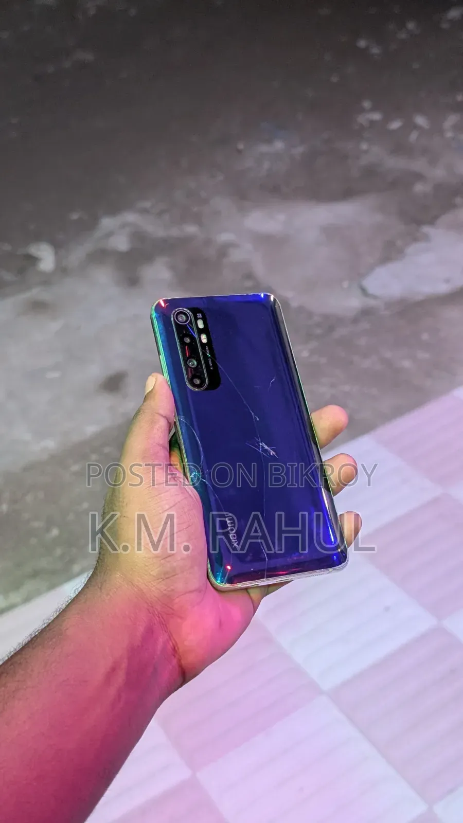 শাওমি মি নোট ১০ লাইট ১২৮ জিবি ব্লু