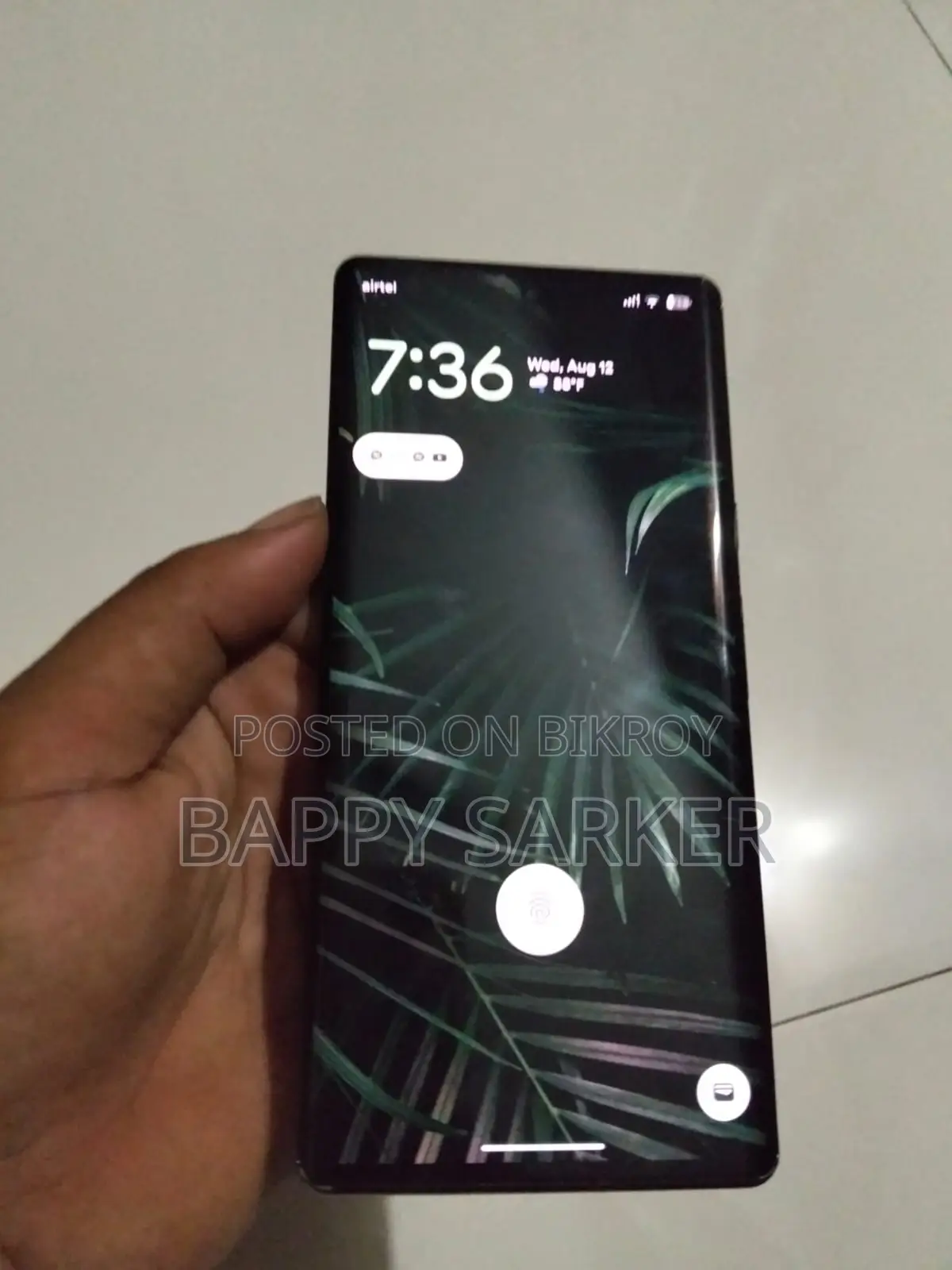 Google Pixel 6 Pro 128 GB Black