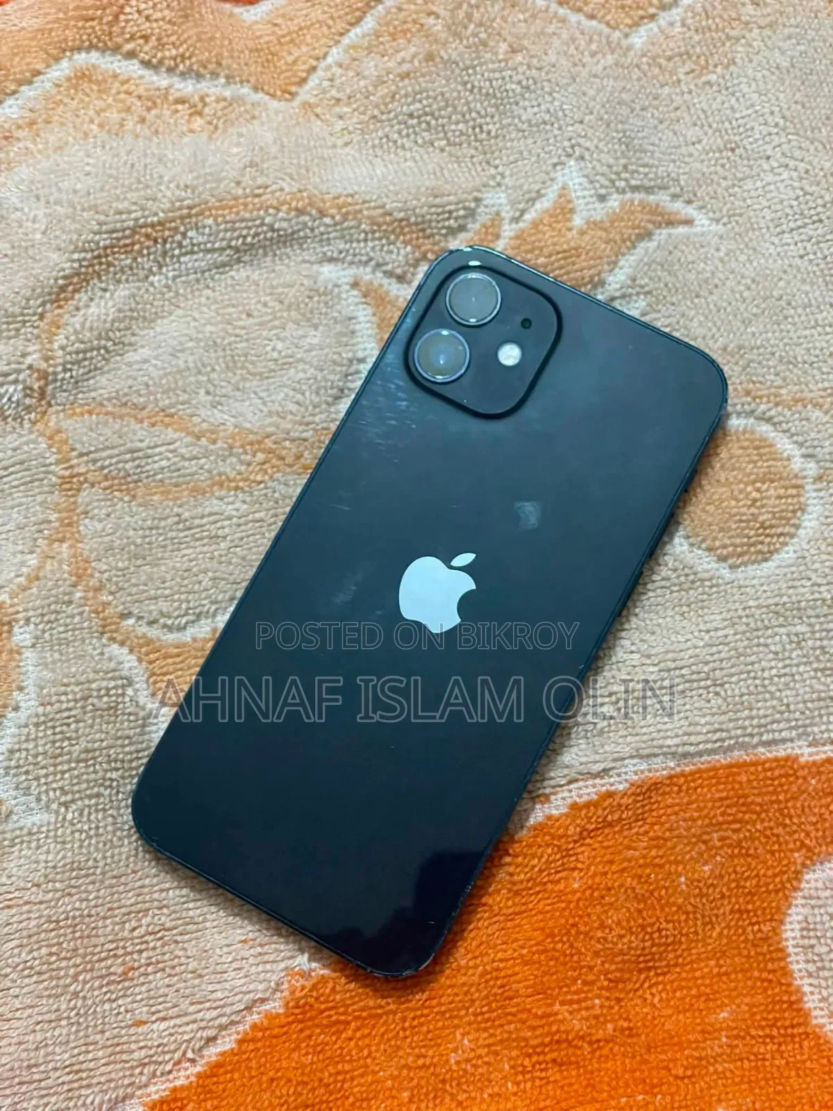 অ্যাপল আইফোন ১২ ১২৮ জিবি ব্ল্যাক