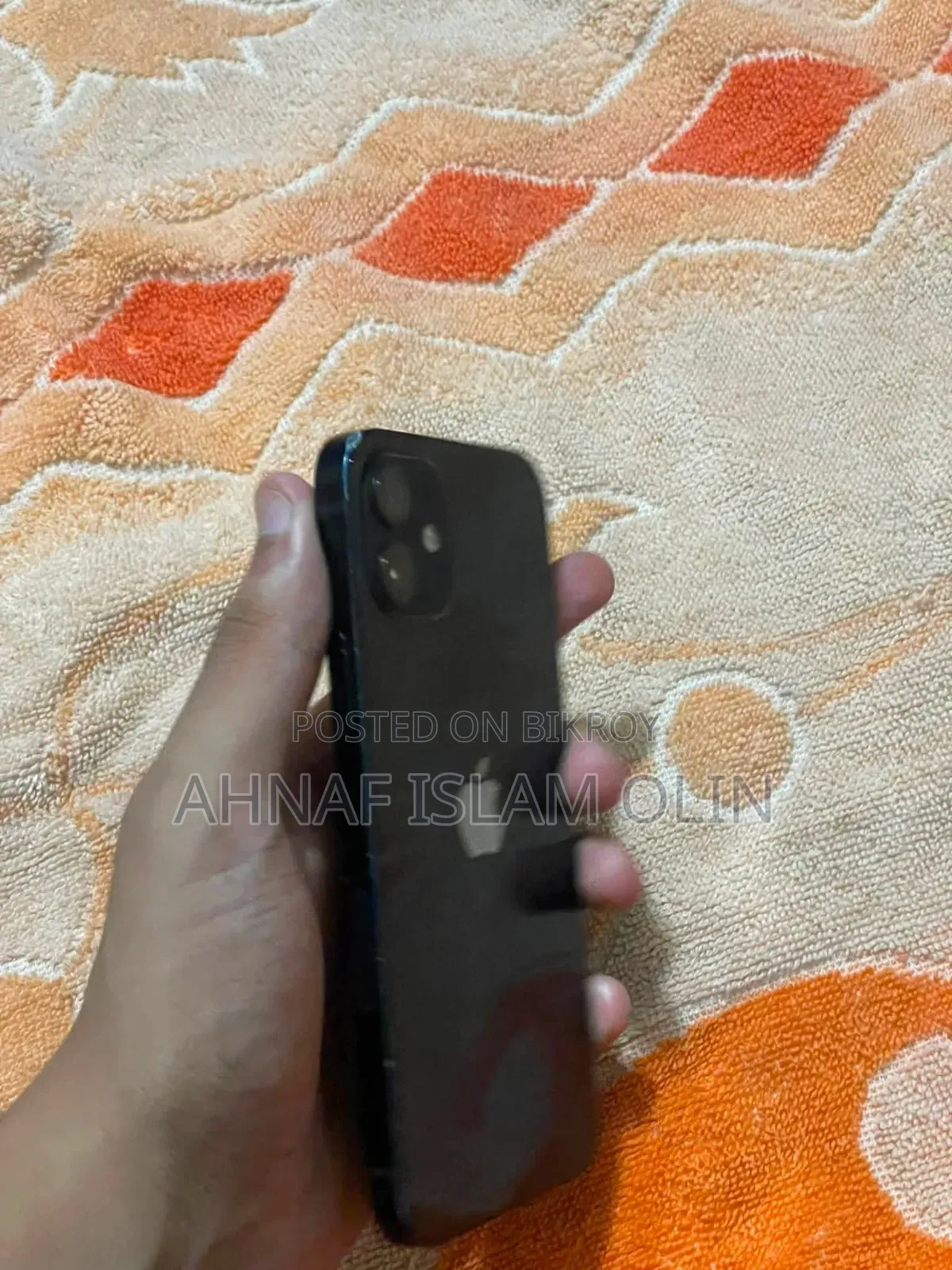 অ্যাপল আইফোন ১২ ১২৮ জিবি ব্ল্যাক