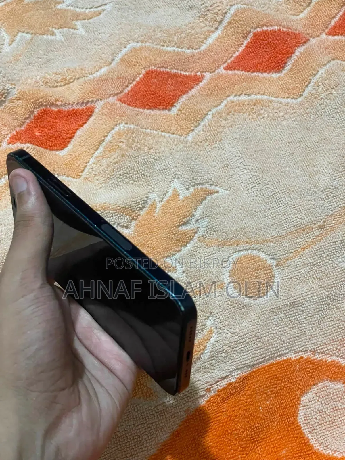 অ্যাপল আইফোন ১২ ১২৮ জিবি ব্ল্যাক