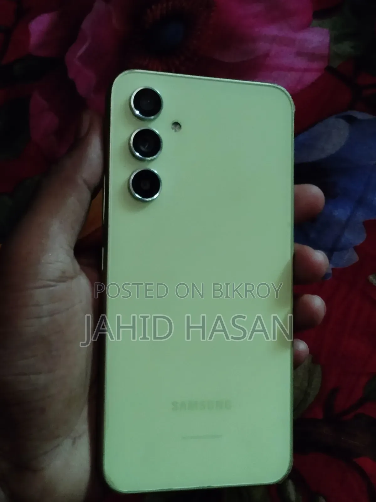Samsung Galaxy A54 5G 128 GB Green