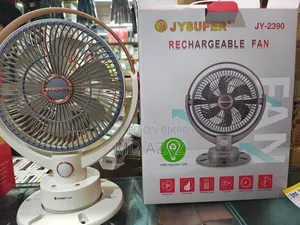 টেবিল ফ্যান রিচার্জেবল