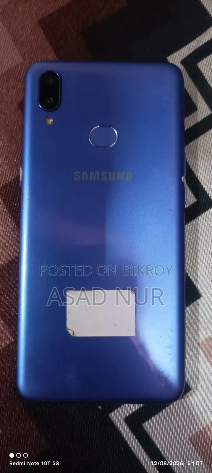 Samsung Galaxy M01s 32 GB Blue