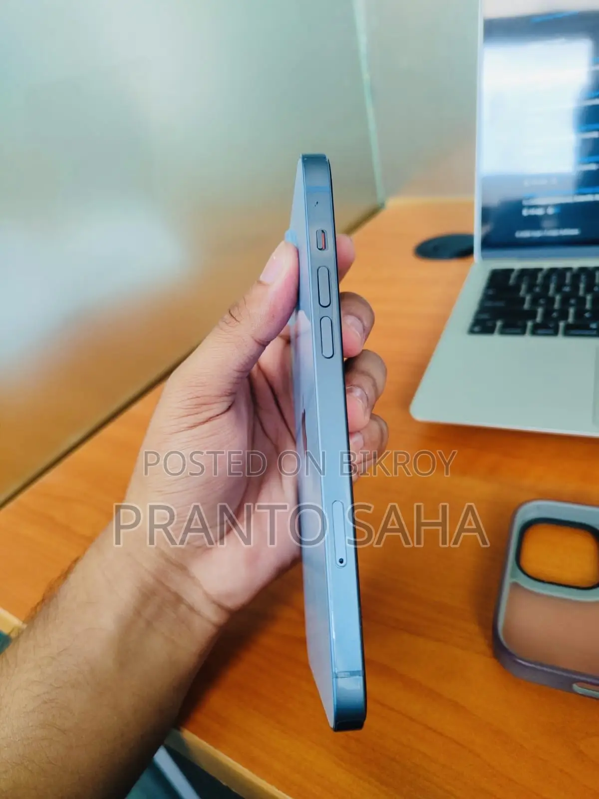 অ্যাপল আইফোন ১৪ প্লাস ১২৮ জিবি ব্লু