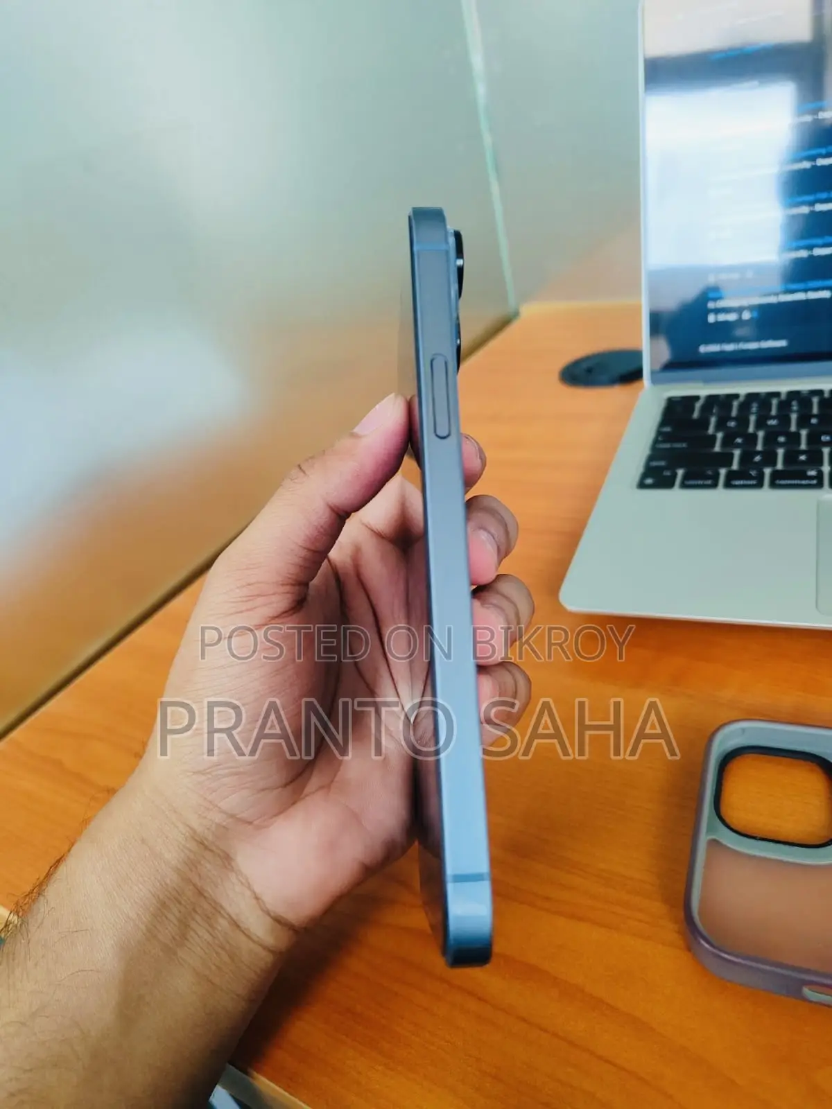 অ্যাপল আইফোন ১৪ প্লাস ১২৮ জিবি ব্লু