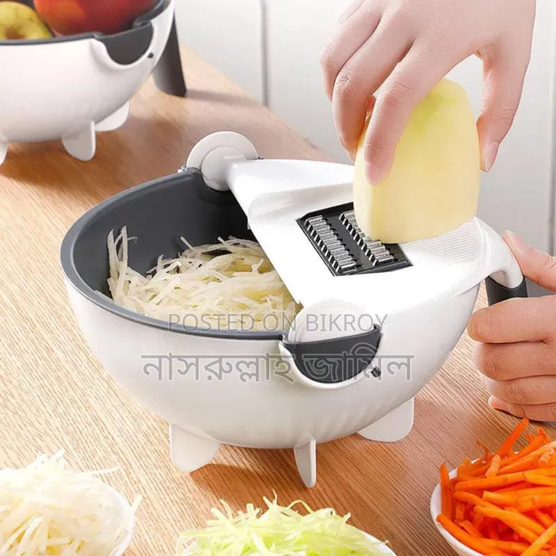 7-in-1 Multifunctional Vegetable Cutter