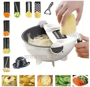 7-in-1 Multifunctional Vegetable Cutter