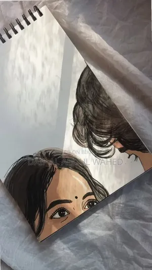 Any Kind of Art or Sketch is Drawn