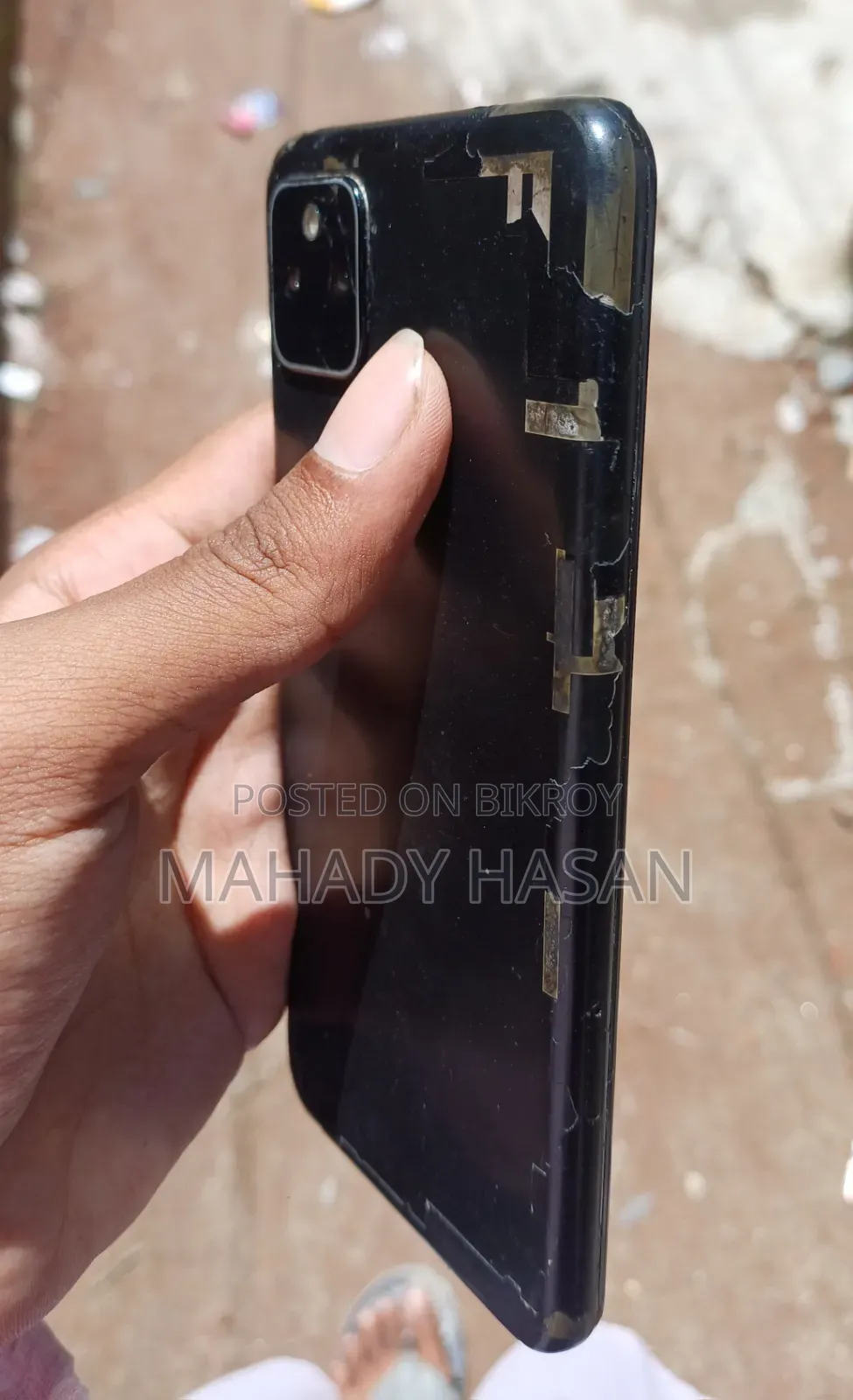 গুগল পিক্সেল ৪এ ৫জি ১২৮ জিবি ব্ল্যাক