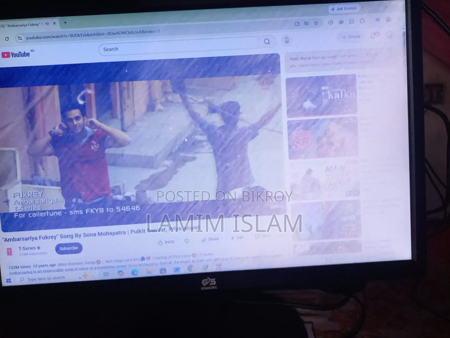 গিগাসনিক মনিটর