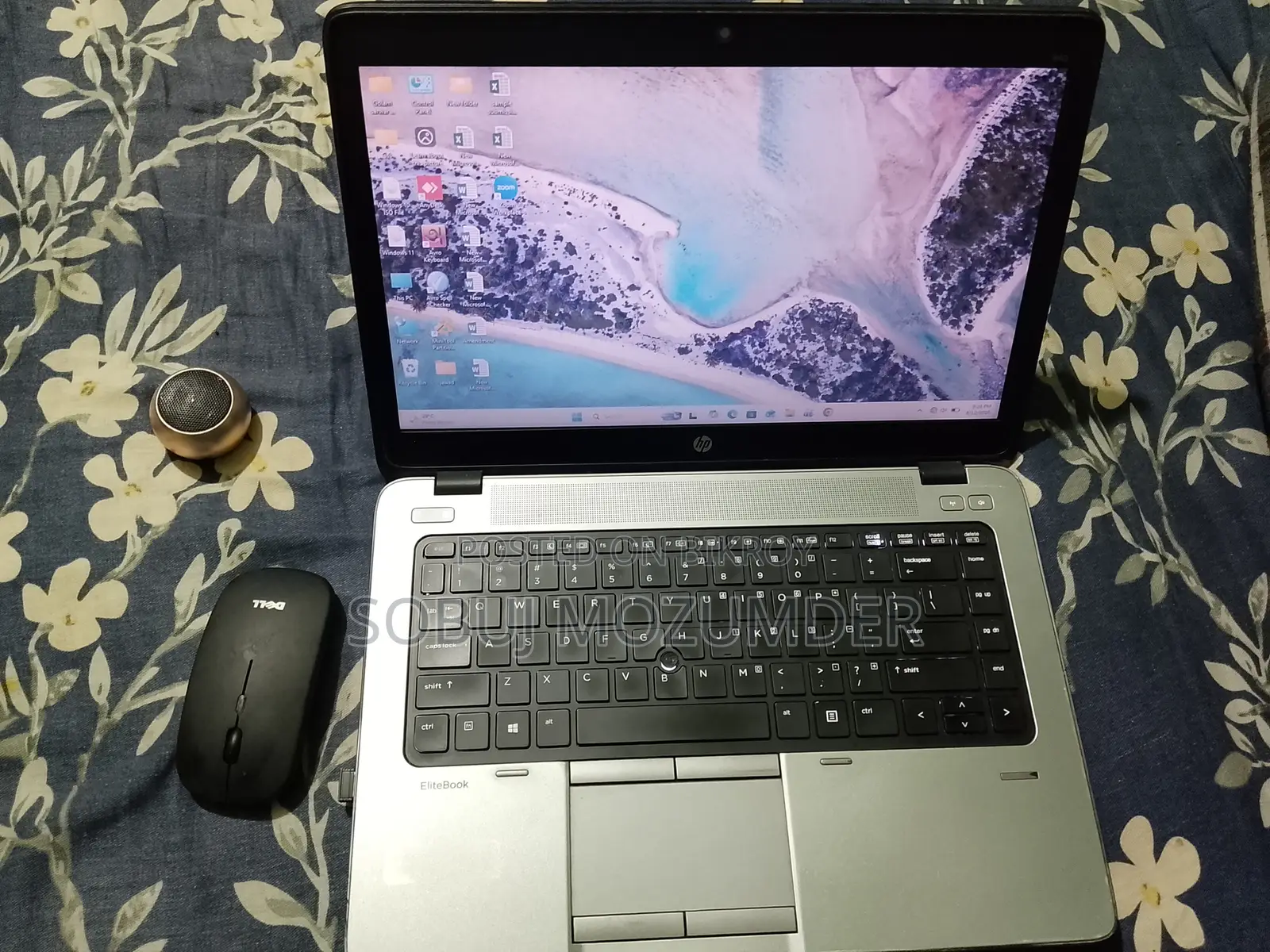 Laptop HP EliteBook 840 G2 16GB Intel Core I5 HDD+SSD 128GB