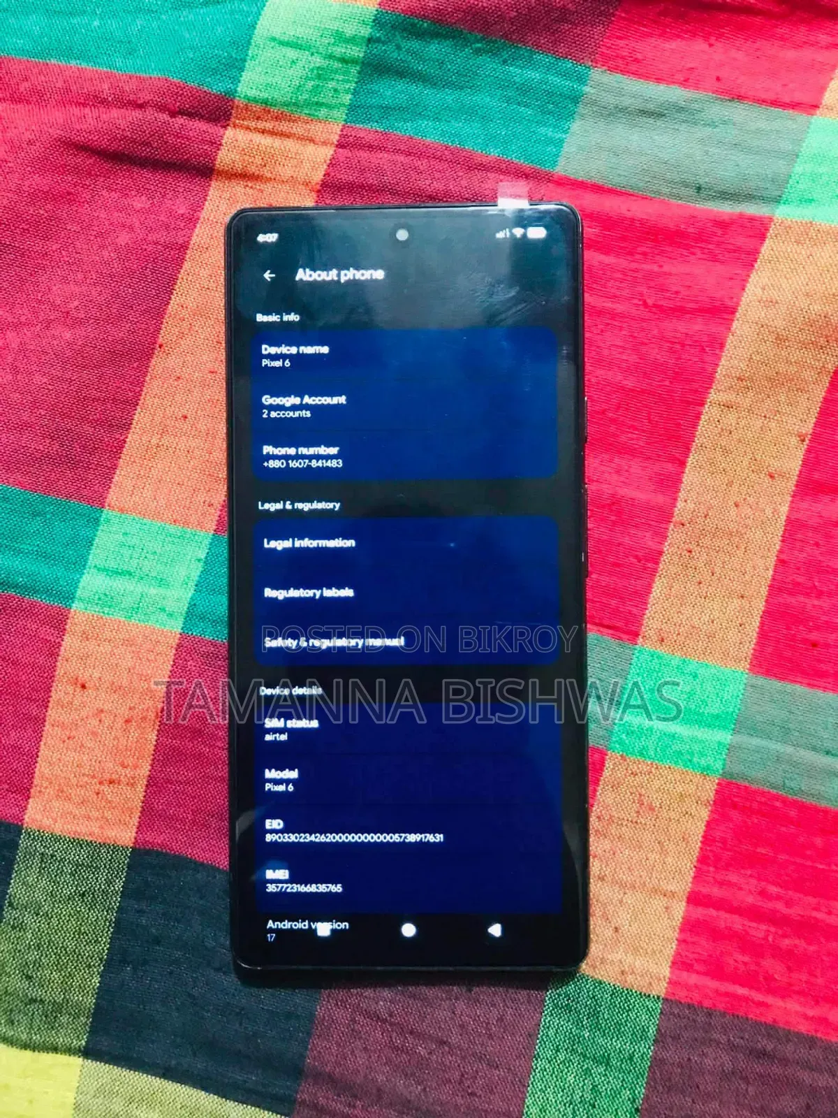 Google Pixel 6 128 GB