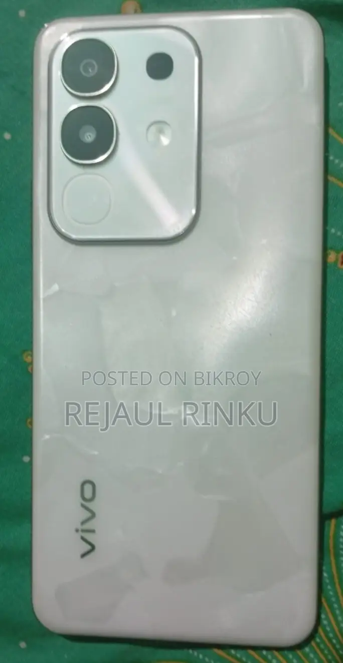 ভিভো ওয়াই২৯ ২৫৬ জিবি হোয়াইট