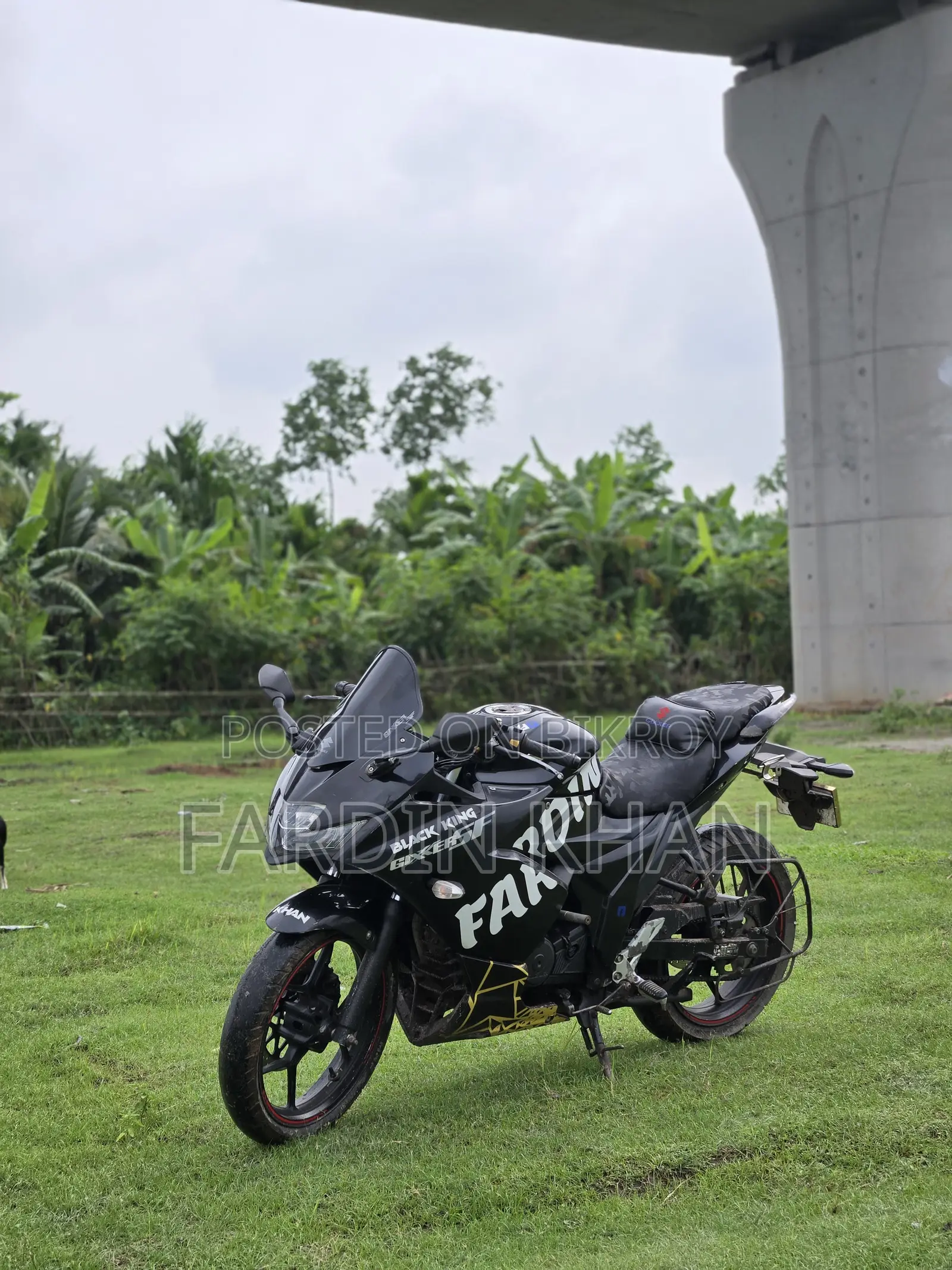 Suzuki Gixxer SF 2022 Black