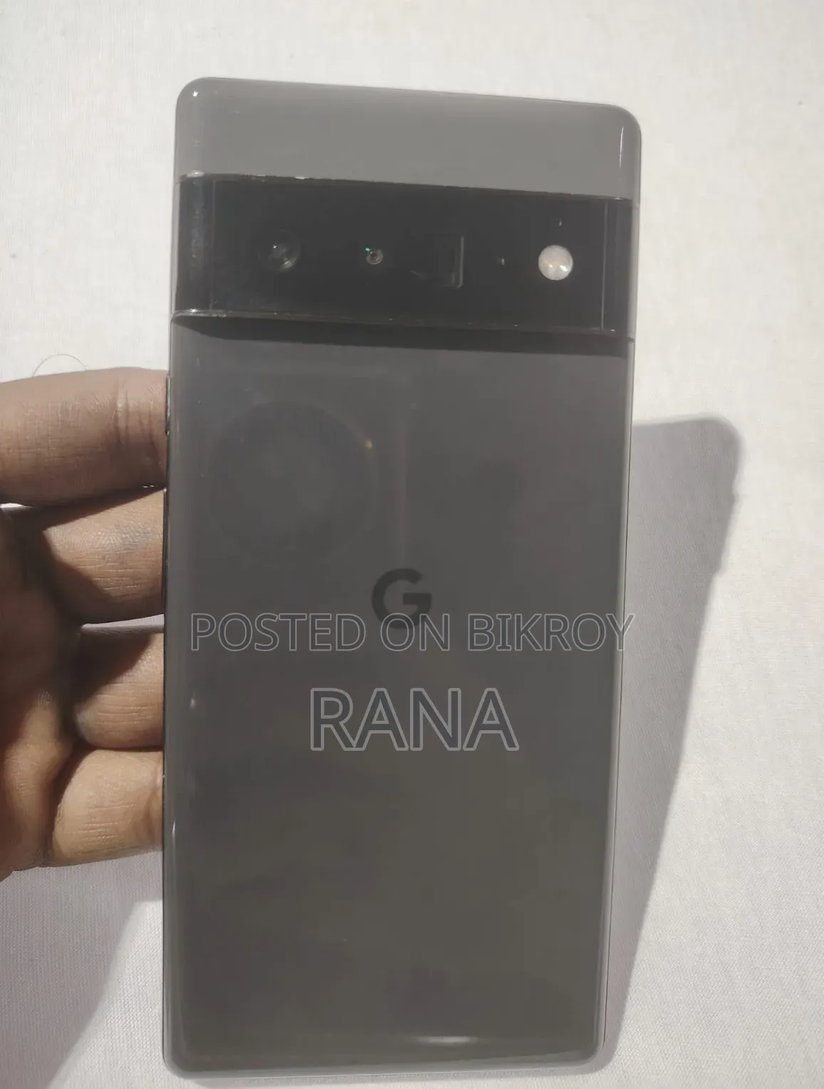 Pixel 6 Pro Battery