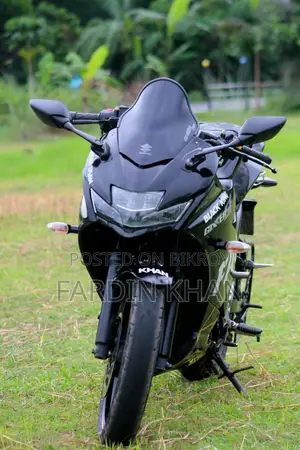 Suzuki Gixxer SF 2022 Black
