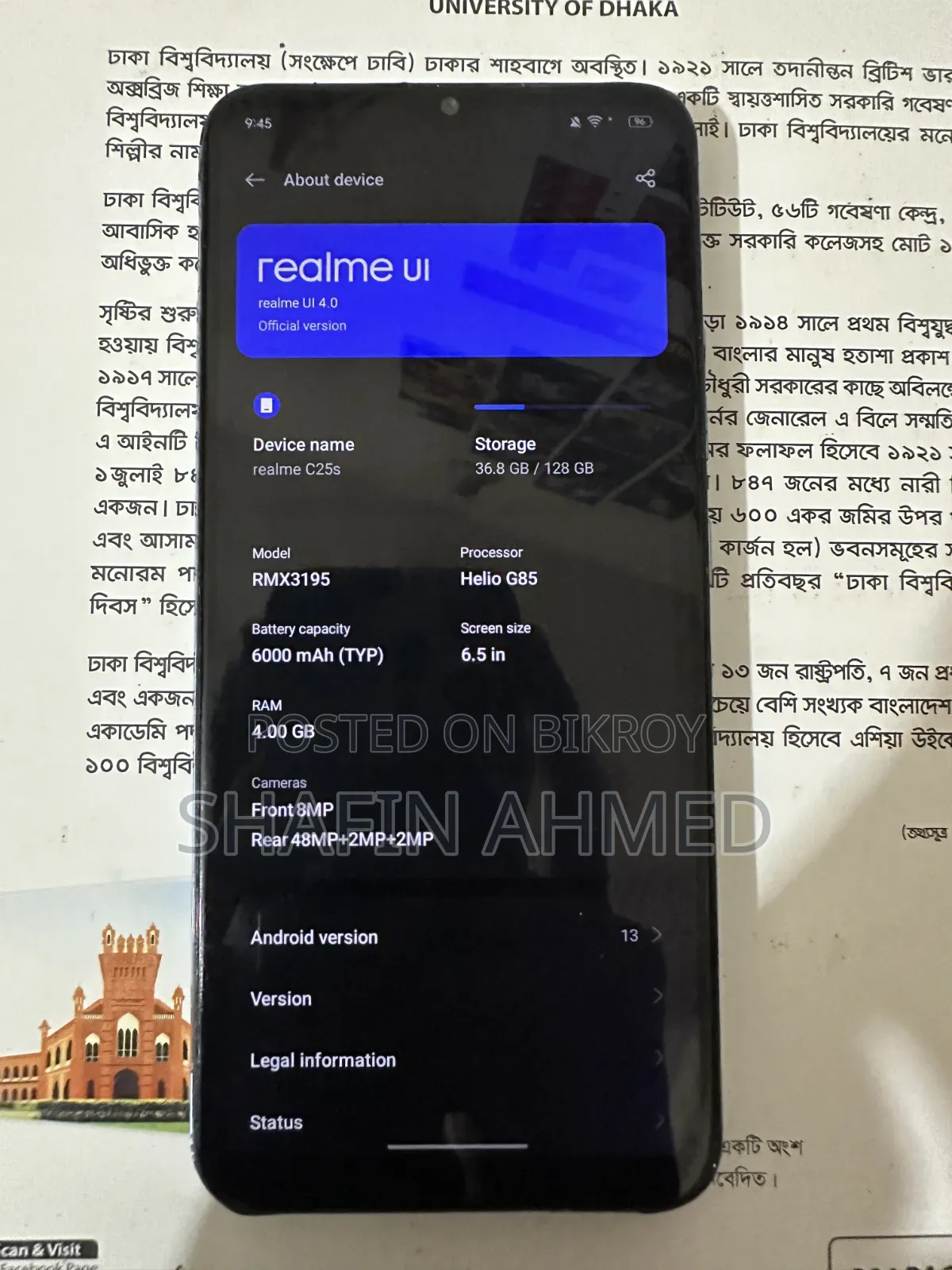 Realme C25s 128 GB