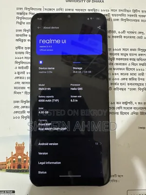 Realme C25s 128 GB