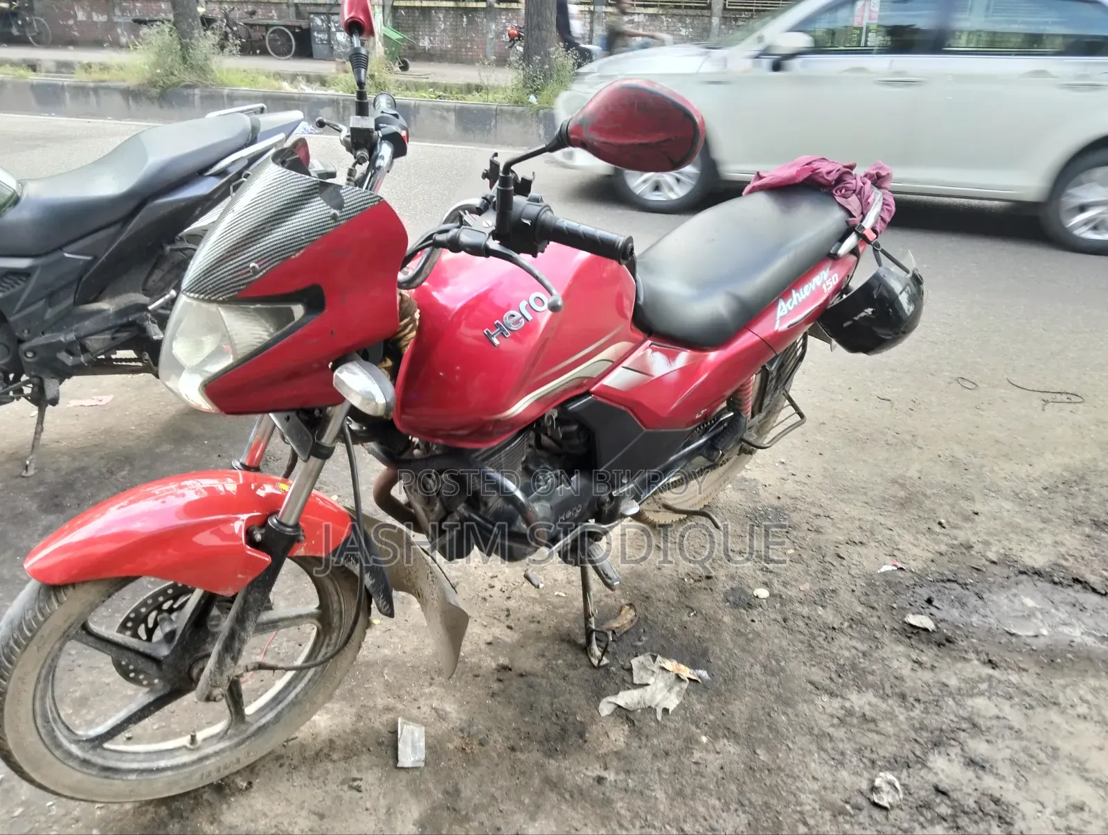হিরো অ্যাচিভার ২০১৭ রেড