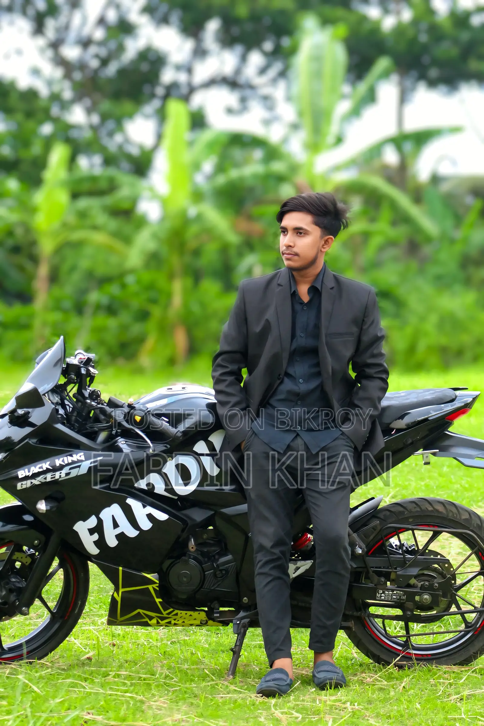 Suzuki Gixxer SF 2022 Black