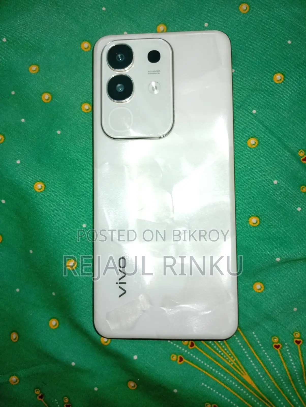ভিভো ওয়াই২৯ ২৫৬ জিবি হোয়াইট