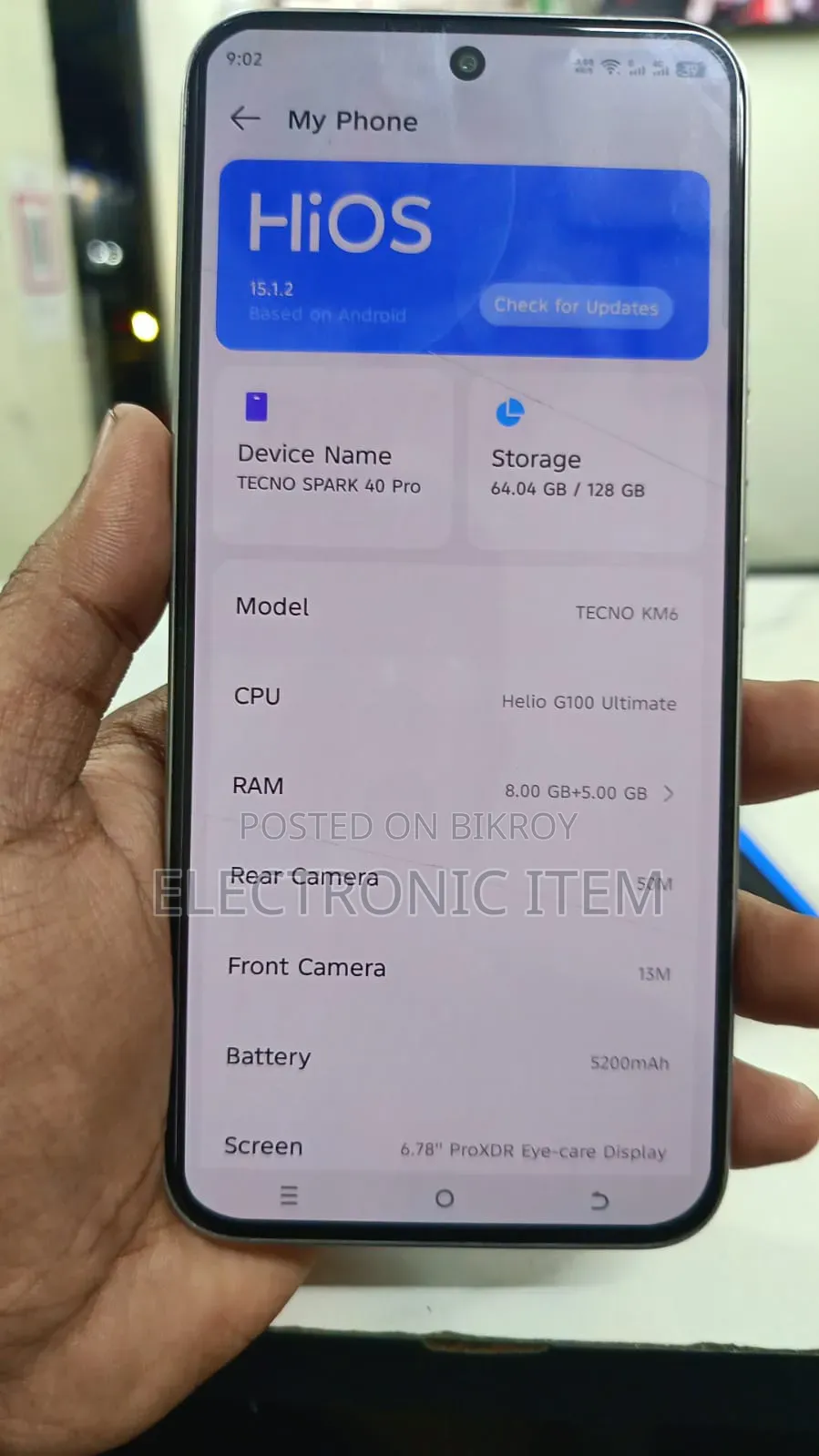 Samsung Galaxy A53 5G 256 GB Black
