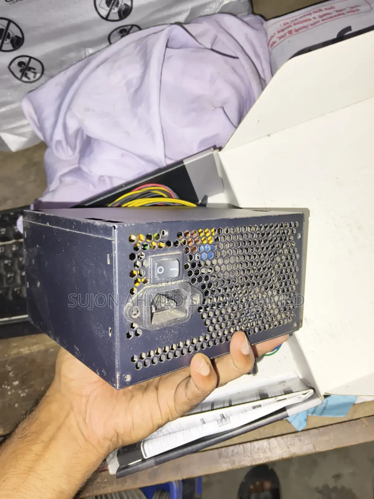 থার্মালটেক পাওয়ার সাপ্লাই ৩৫০ওয়াট