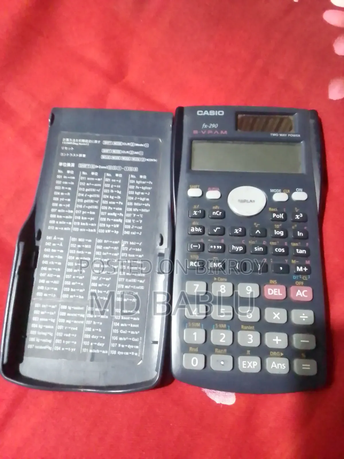 Scientific Calculator