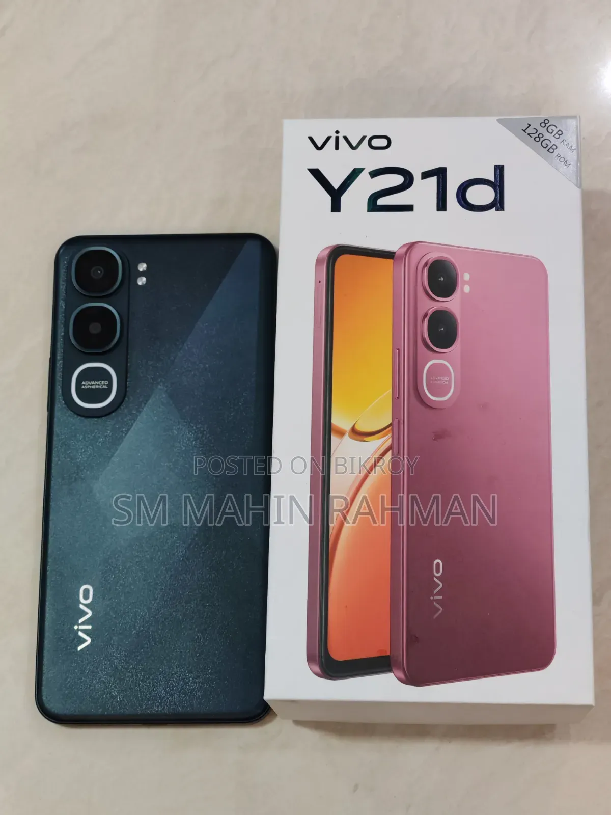 Vivo Y21d 128 GB Green