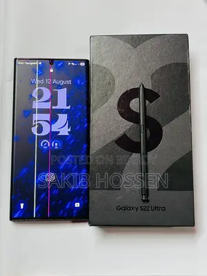 Samsung Galaxy S22 Ultra 256 GB Black
