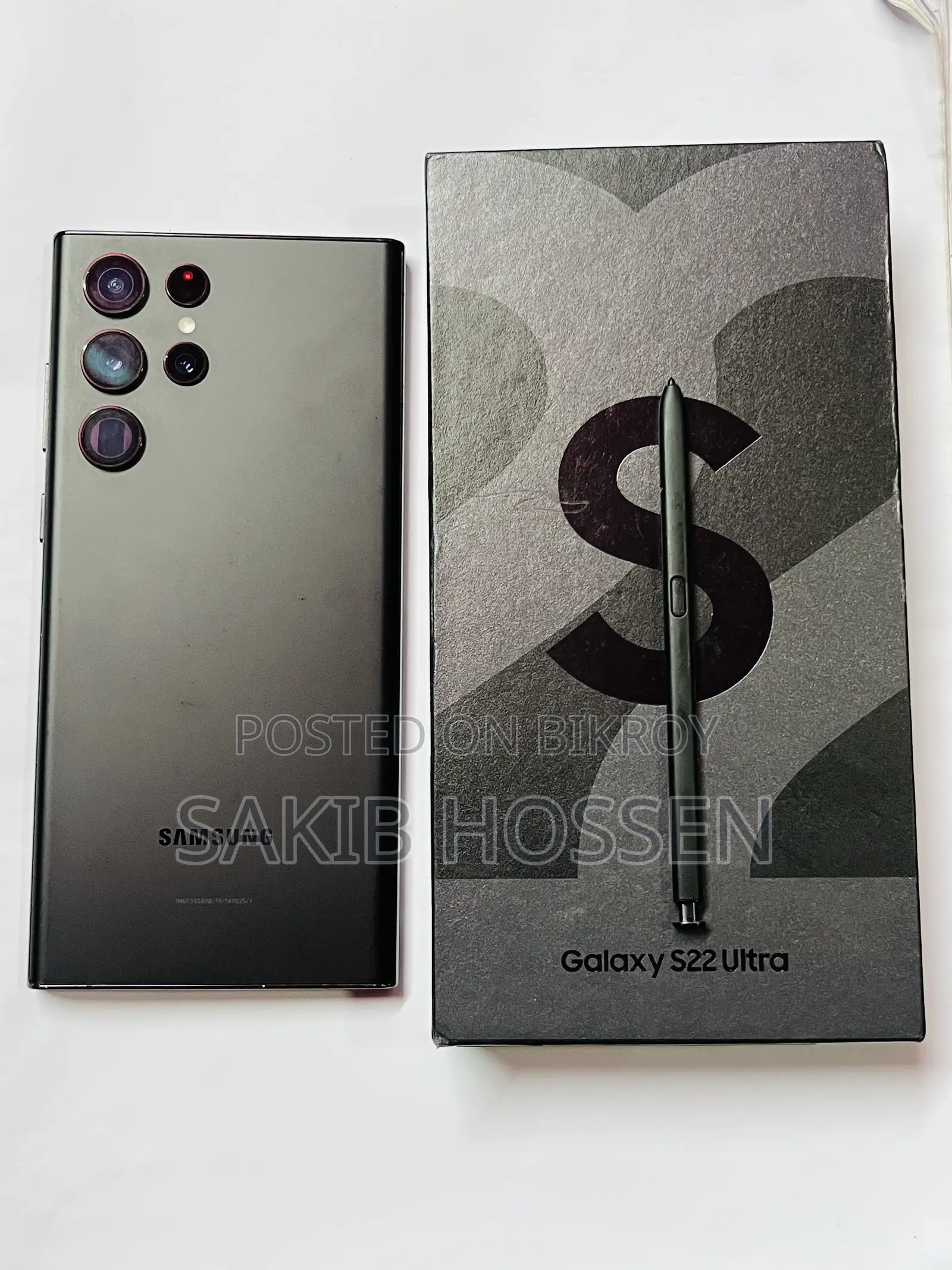 Samsung Galaxy S22 Ultra 256 GB Black