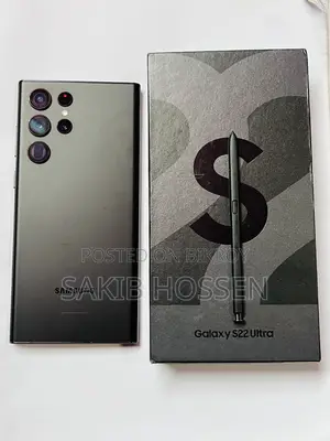 Samsung Galaxy S22 Ultra 256 GB Black