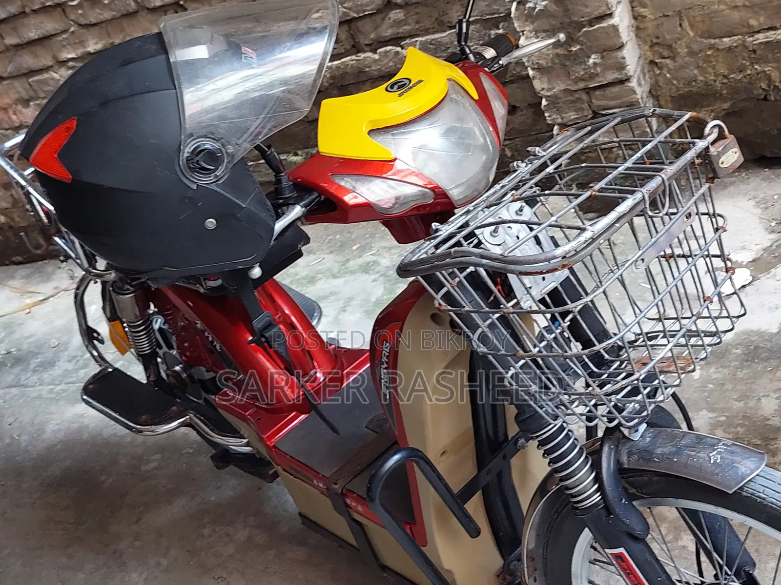 Motorcycle 2016 Red