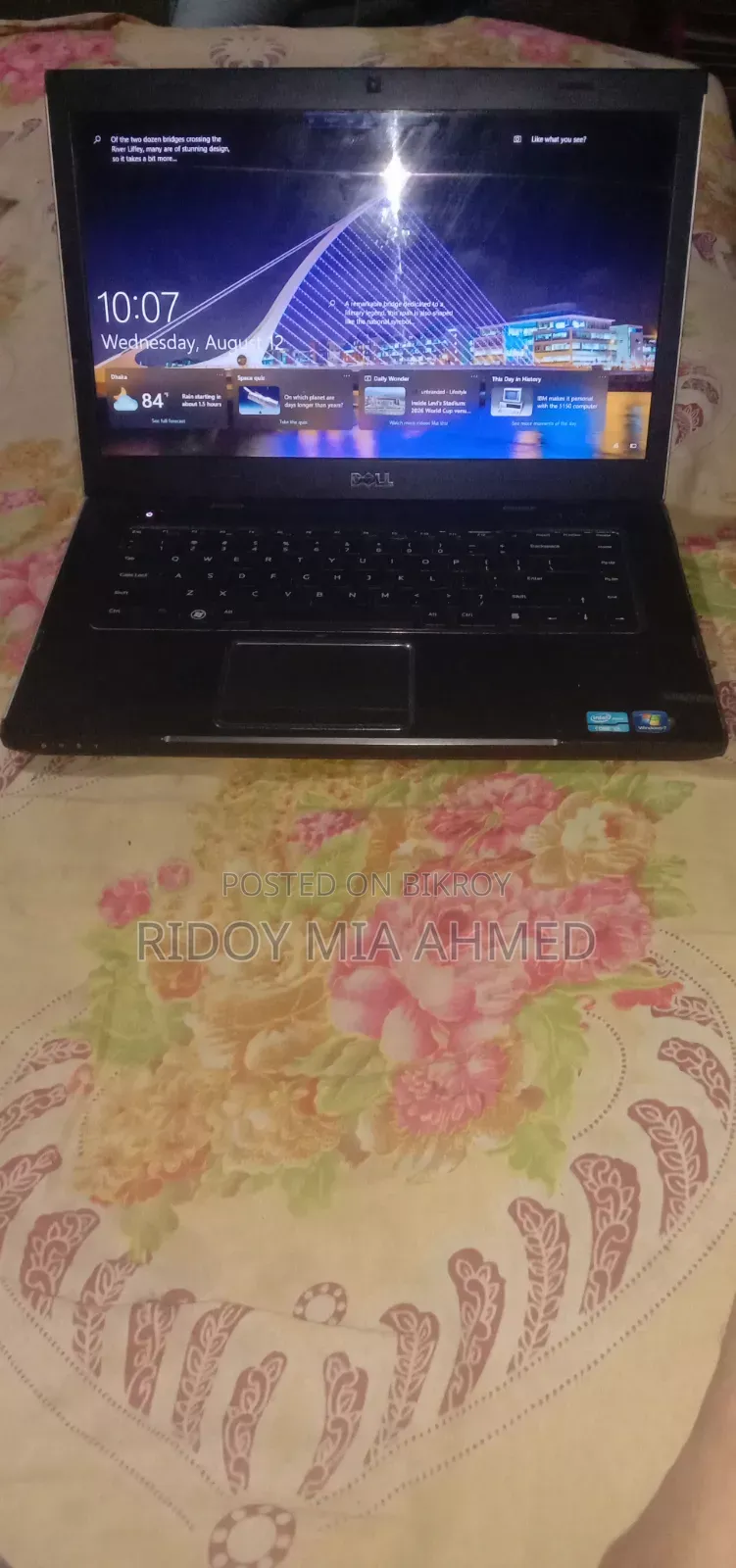 Laptop Dell Latitude 11 3190 4GB Intel Core i3 HDD 500GB