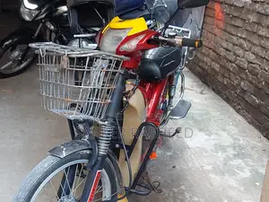 Motorcycle 2016 Red