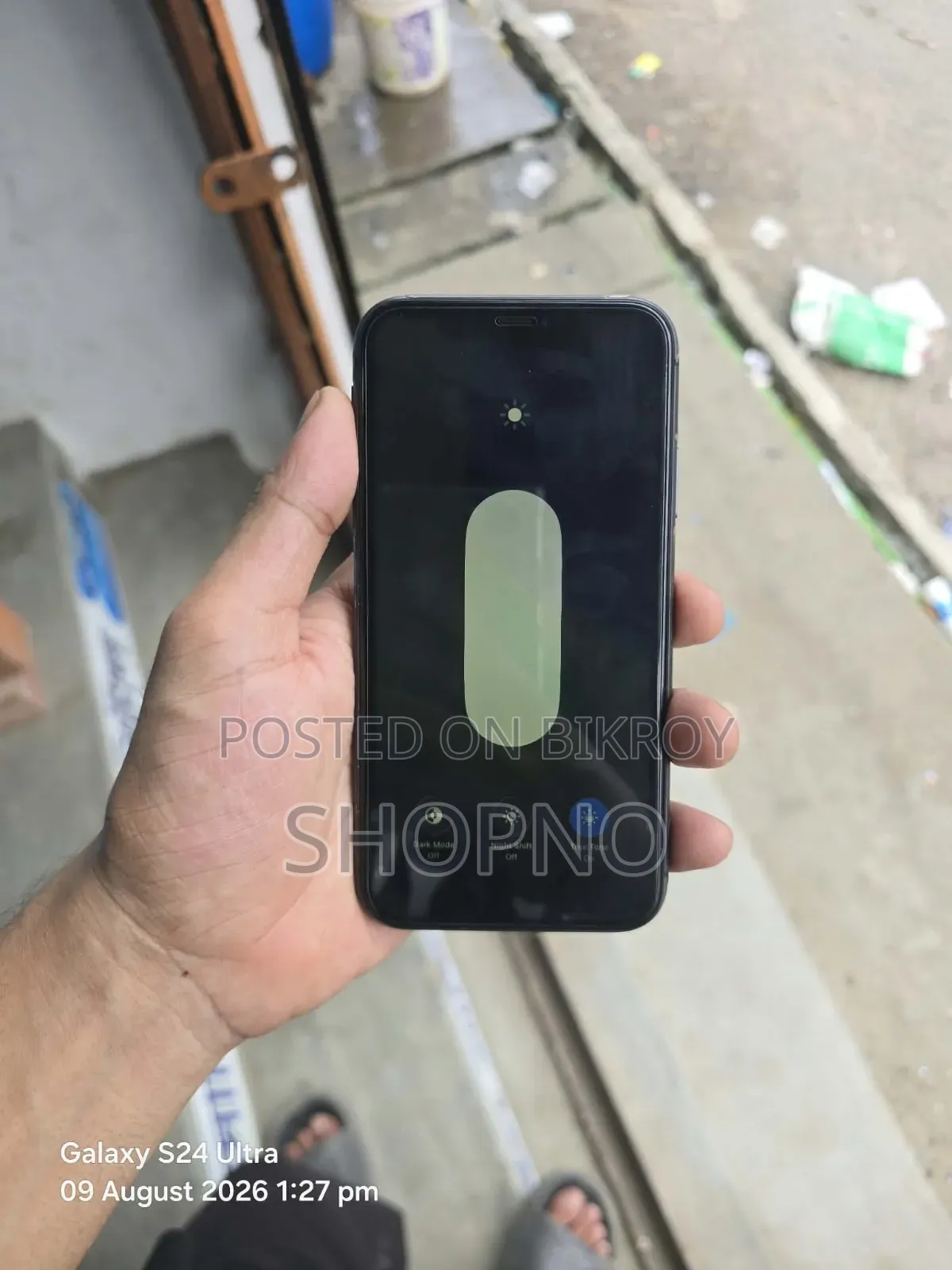 অ্যাপল আইফোন ১১ ৬৪ জিবি কালো