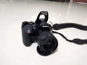 Nikon D3400 Digital SLR Camera & 18-55mm ED VR Kit Lens