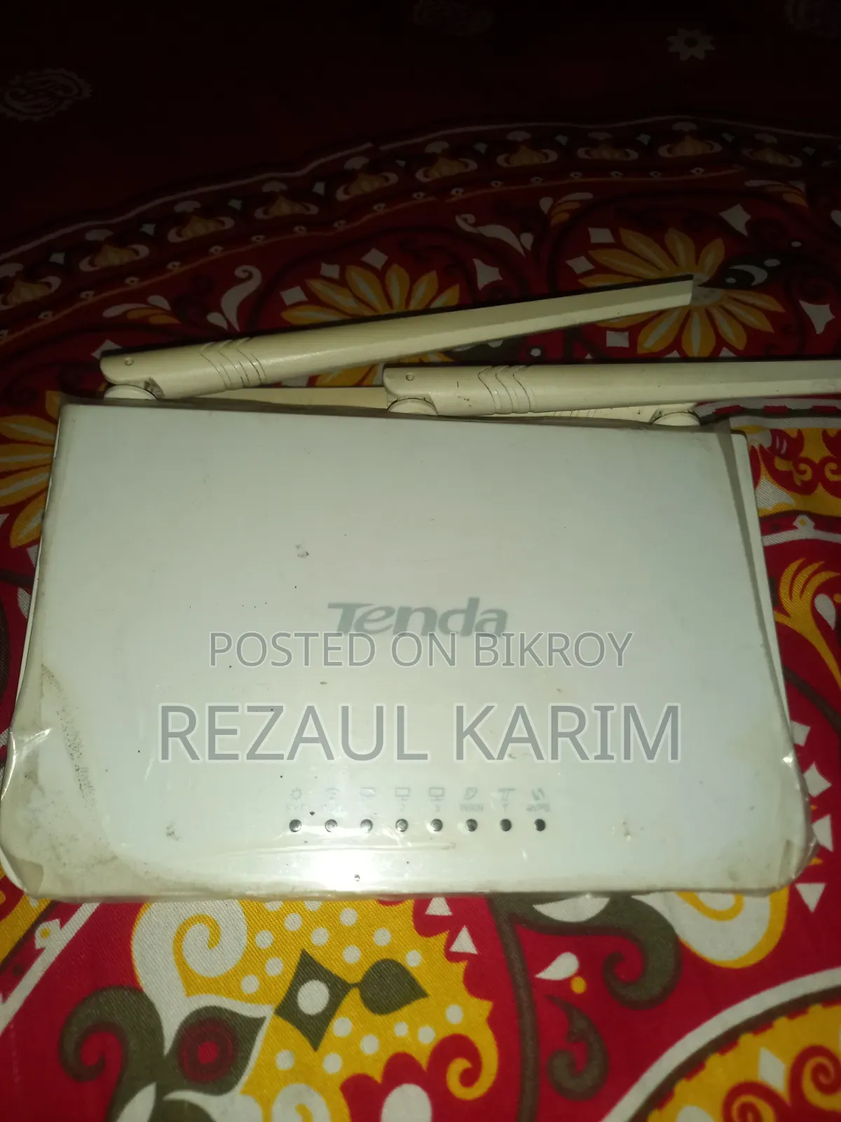 টেন্ডা রাউটার