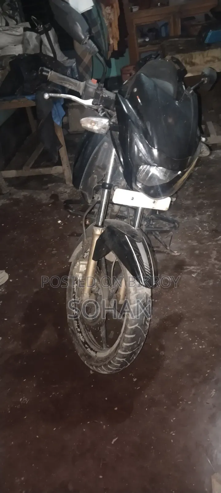 TVS Apache RTR 160 2V 2021 Black