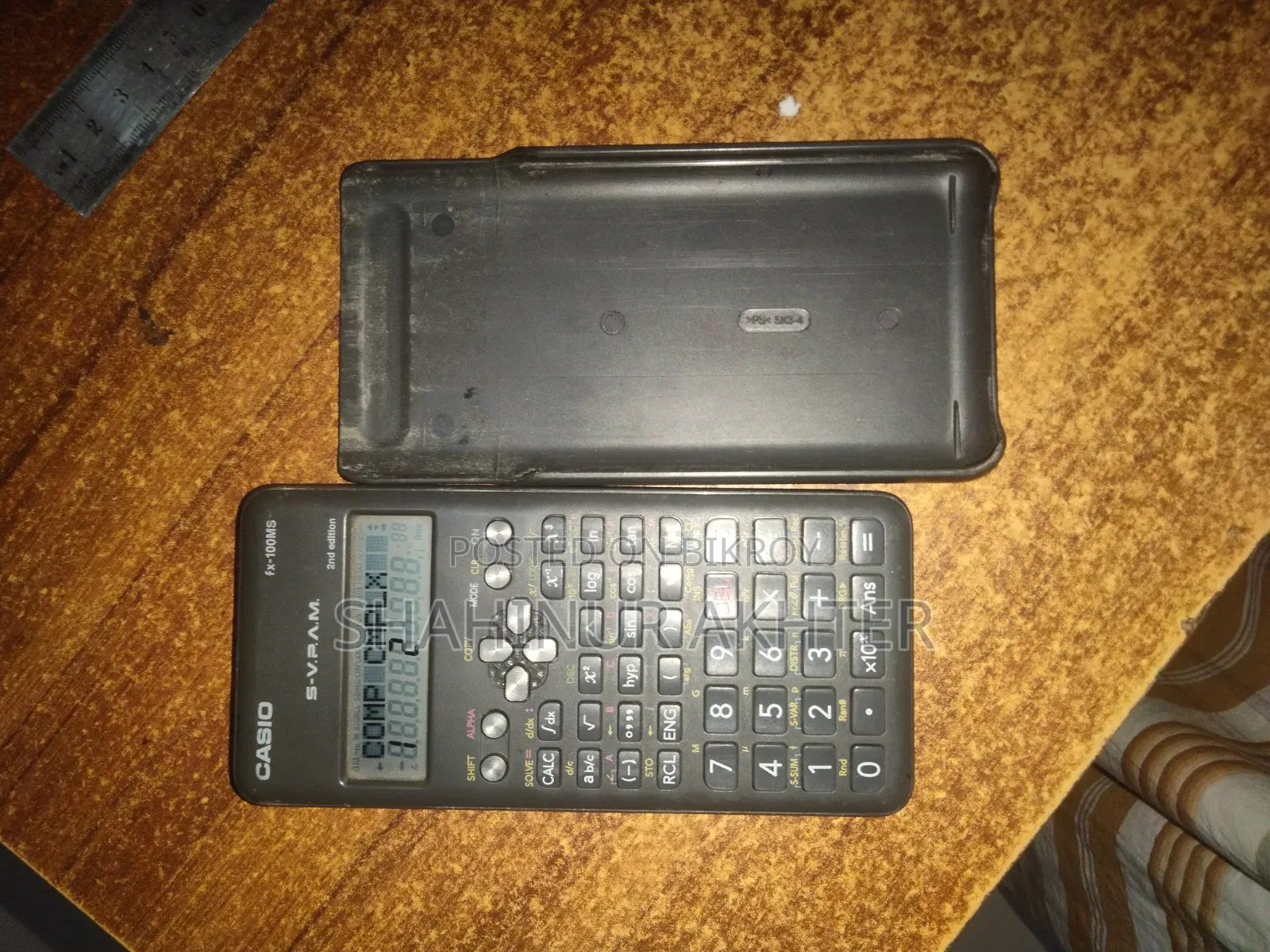Casio Fx-100ms 2nd Edition Scientific Calculator